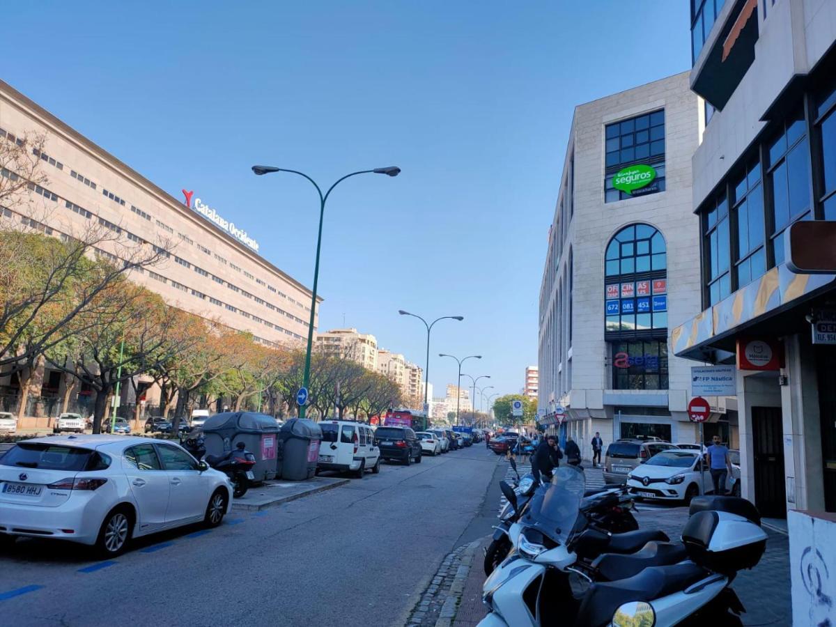 Apartament Corazon De Nervion, Excelente Ubicacion, Opcion Parking Sewilla Zewnętrze zdjęcie